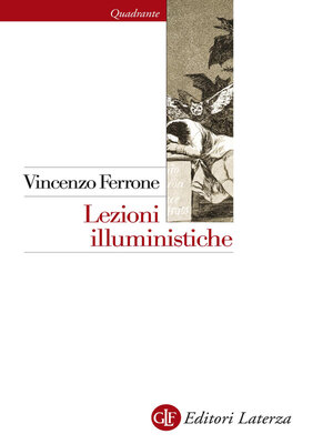 cover image of Lezioni illuministiche